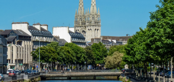 BreizhGo Scolaire Lanvéoc Quimper